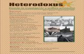 Revista Heterodoxus Año 1 Numero 1 Agosto - Octubre 2014