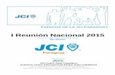 15-01 Presentación I RN JCI Paraguay 2015