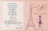 Eiffel - Desfile de moda - Revista publicitaria