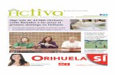 Activa Orihuela martes 19 de mayo de 2015