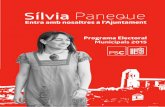 Programa electoral PSC Girona. Municipals 2015
