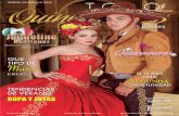 TODO Quinceañeras & Brides magazine - Edición 9, Mayo-Junio 2015, Cover 1