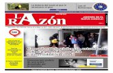 Diario La Razón viernes 22 de mayo
