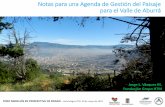 Presentación de apoyo Foro Medellín en Perspectiva de Paisaje
