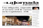 La Jornada Zacatecas, martes 26 de mayo del 2015