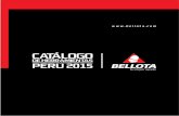 Catálogo general de productos Perú 2015