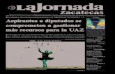 La Jornada Zacatecas, miércoles 27 de mayo del 2015