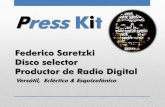Press kit saretzk! 2014