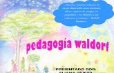 PEDAGOGÍA WALDORF, Eliana Rivera