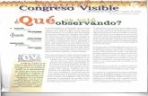 Boletín No. 05 Congreso Visible