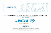 15-06 Presentación II RN JCI Paraguay 2015
