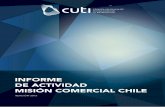 Informe de Actividad - Misión Comercial a Chile 2015