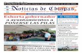 Periódico Noticias de Chiapas, Edición virtual; 05 DE JUNIO DE 2015
