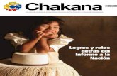 Chakana N° 3 Revista de Análisis de la Secretaría Nacional de Planificación (Senplades)