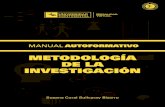 Manual metodologia de la investigacion