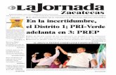 La Jornada Zacatecas, lunes 8 de junio del 2015