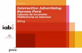 Informe de Inversión Publicitaria en Internet