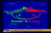 Catálogo Duda e Luca