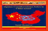 Libro no 1820 algunas consideraciones sobre la china actual ramírez, santi colección e o junio 20 de