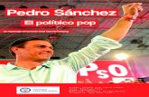 Pedro Sánchez, el político pop