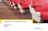 Forbo Flooring Systems Rail Brochure - Spanish