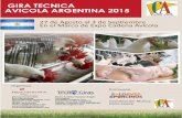 Programa Gira Técnica Avícola Argentina Agosto 2015