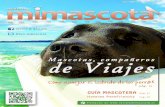 Revista Mimascota Edición nº4. Mascotas, compañeros de viajes