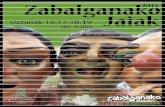 Zabalganako jaiak 2015 programacion completa de las fiestas del barrio de zabalgana vitoria gasteiz
