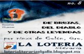La Lotería Literaria no. 8