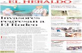 EL Heraldo de Coatzacoalcos 06 de Julio de 2015