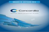 Anuario Contenido 2014 - Concordia