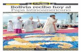 Papa Francisco en Bolivia