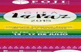 Programa Gira La Paz 2015