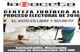 Semanario La Gaceta Edición 574