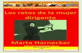 Libro no 799 los retos de la mujer dirigente harnecker, marta colección e o mayo 24 de 2014
