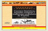 Libro no 686 cuentos históricos, leyendas antiguas de españa romero y larrañaga, gregorio colección
