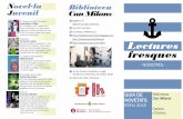 Lectures fresques 2015