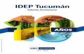 IDEP Tucumán - Revista 10° Aniversario