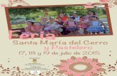 Feria Santa María del Cerro y Pastelero 2015