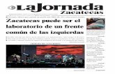 La Jornada Zacatecas, sábado 18 de julio del 2015