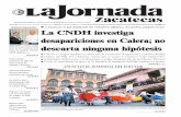 La Jornada Zacatecas, martes 21 de julio del 2015