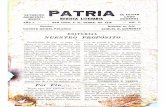 Patria: Revista Literaria (dic 1920)