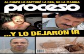 Revista Proceso N.2020: AL CHAPO LO CAPTURÓ LA DEA, NO LA MARINA| ...Y LO DEJARON IR