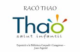 Racó Thao (Juliol 2015)