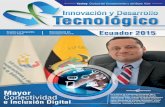 Innovación y Desarrollo Tecnológico Ecuador 2015