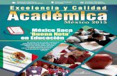 Excelencia y Calidad Académica México 2015
