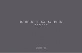 Catálogo bestours viajes 2015 2016