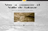Ven a conocer el Valle de Salazar.( 8 a 12 años)