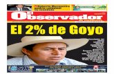 El Observador  de Cajamarca - Edición N° 1