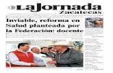 La Jornada Zacatecas, martes 28 de julio del 2015